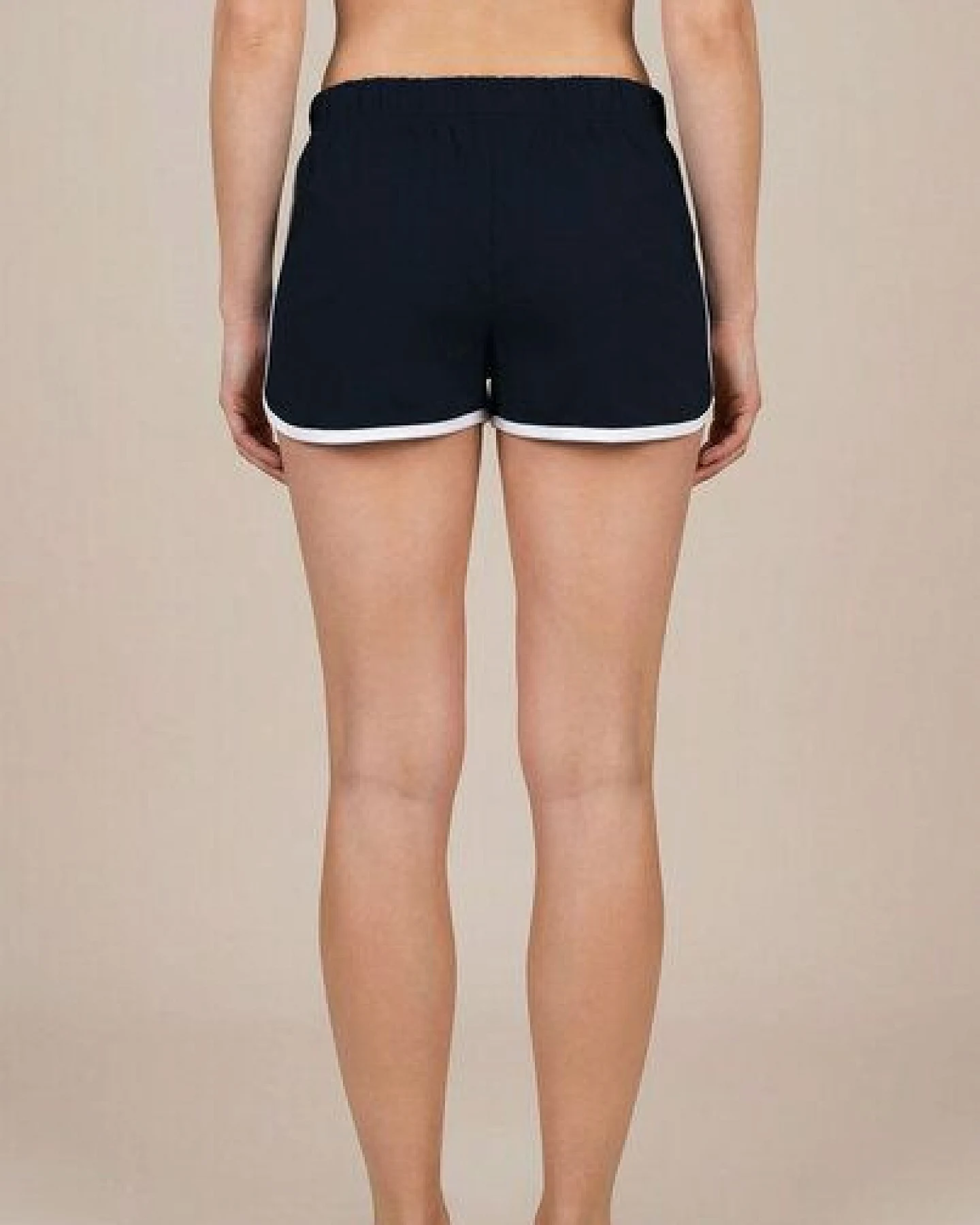 THE FACE OF ELEMENTS STATEMENT - FITTED SWEATPANT SHORTS AUS 100% BIO-BAUMWOLLE – Ansicht 3