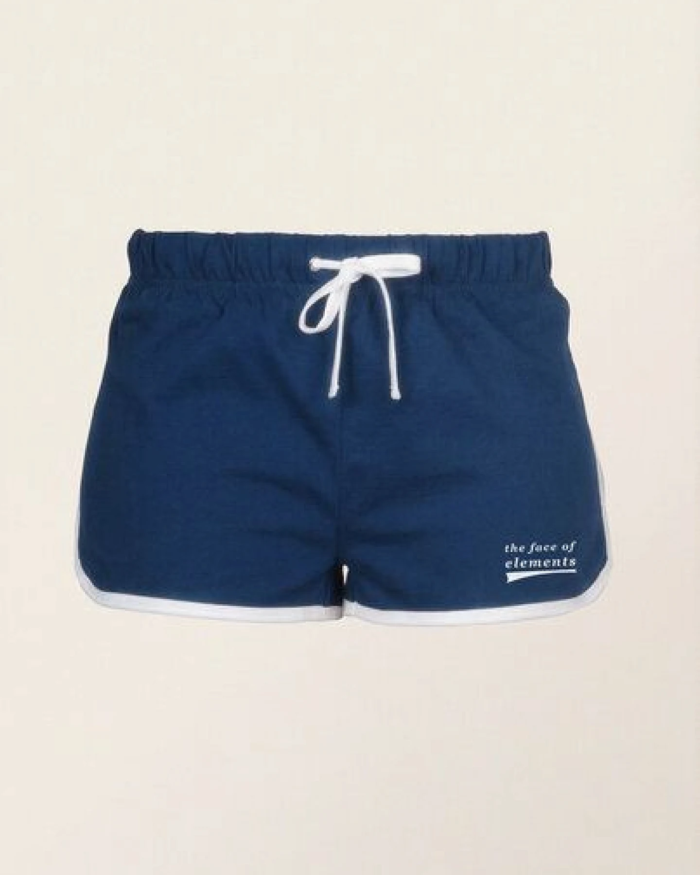 THE FACE OF ELEMENTS STATEMENT - FITTED SWEATPANT SHORTS AUS 100% BIO-BAUMWOLLE – Ansicht 3
