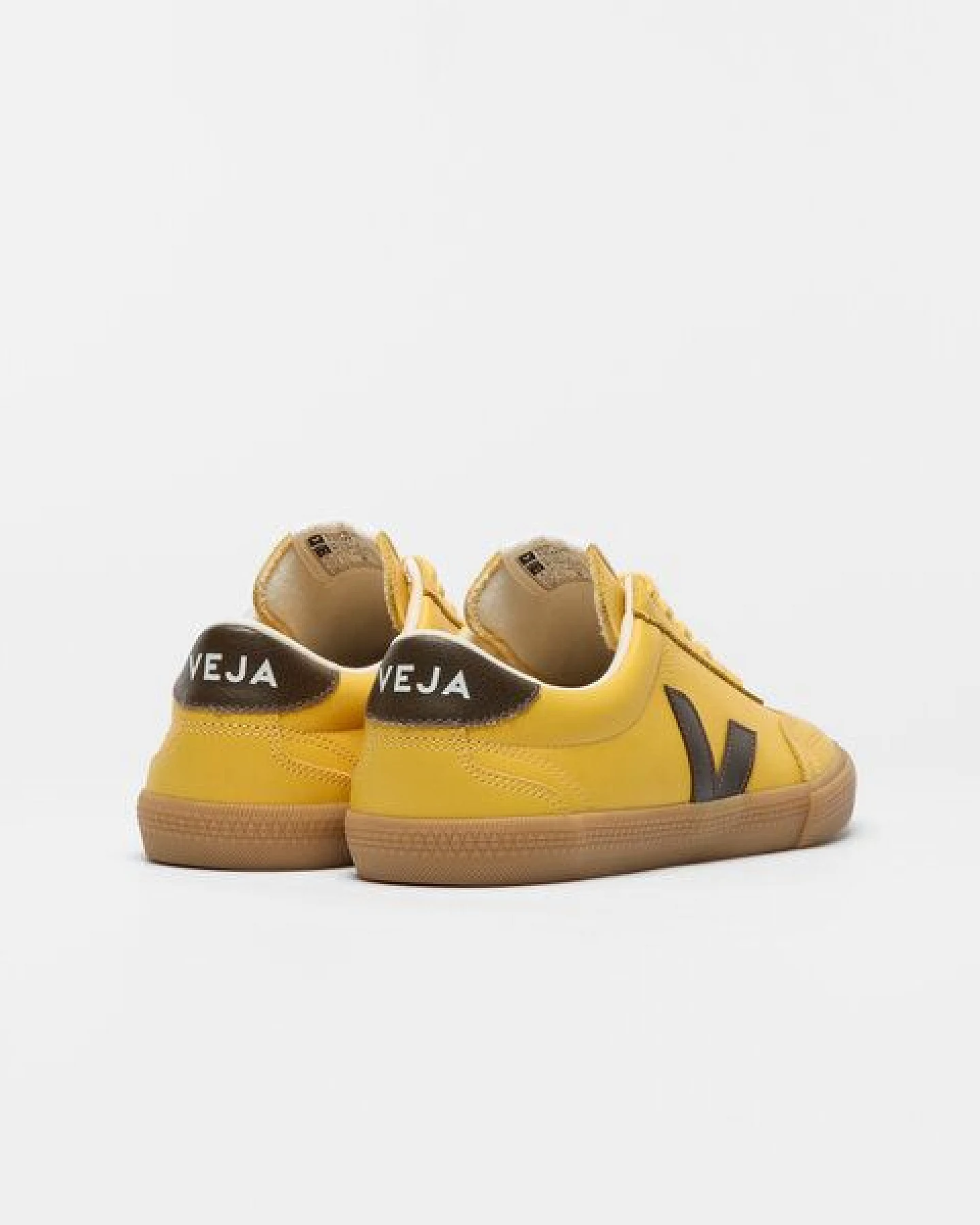 Veja Damen-Sneakers Volley OT Sunshine Eagle Natur – Ansicht 3