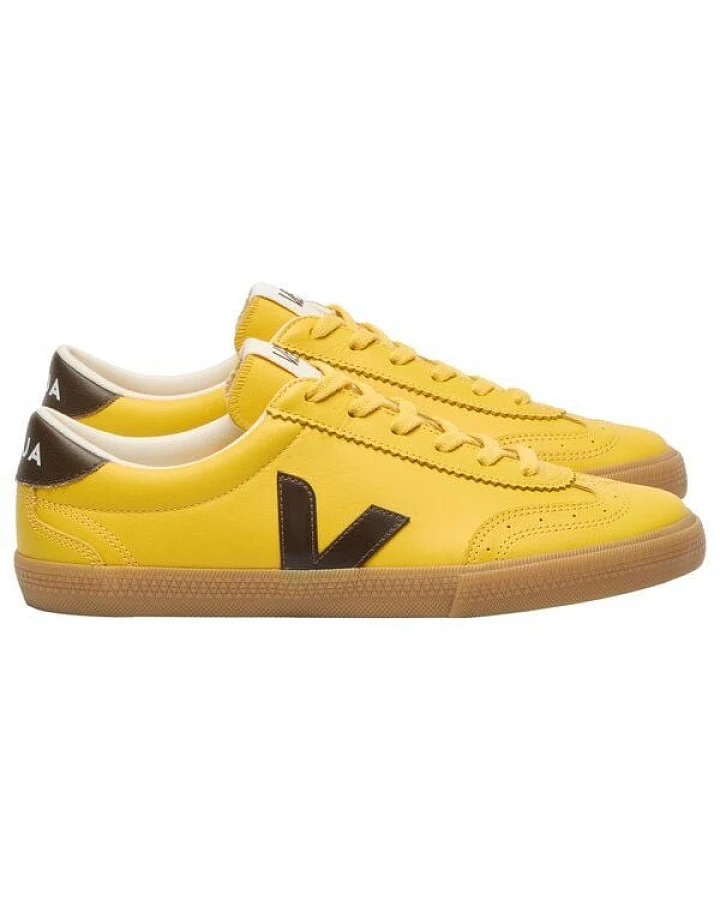 Veja Damen-Sneakers Volley OT Sunshine Eagle Natur