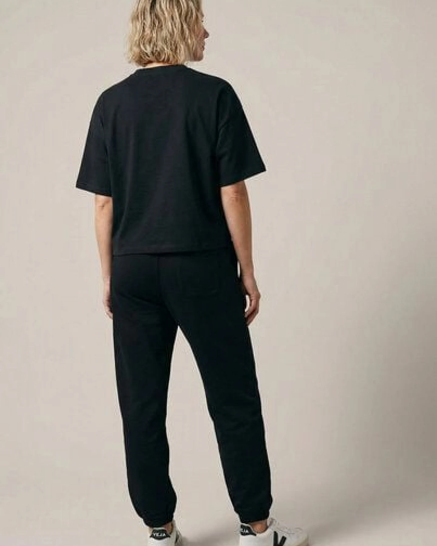 THE FACE OF ELEMENTS STATEMENT - RELAXED FIT SWEATPANT AUS 100% BIO-BAUMWOLLE – Ansicht 3