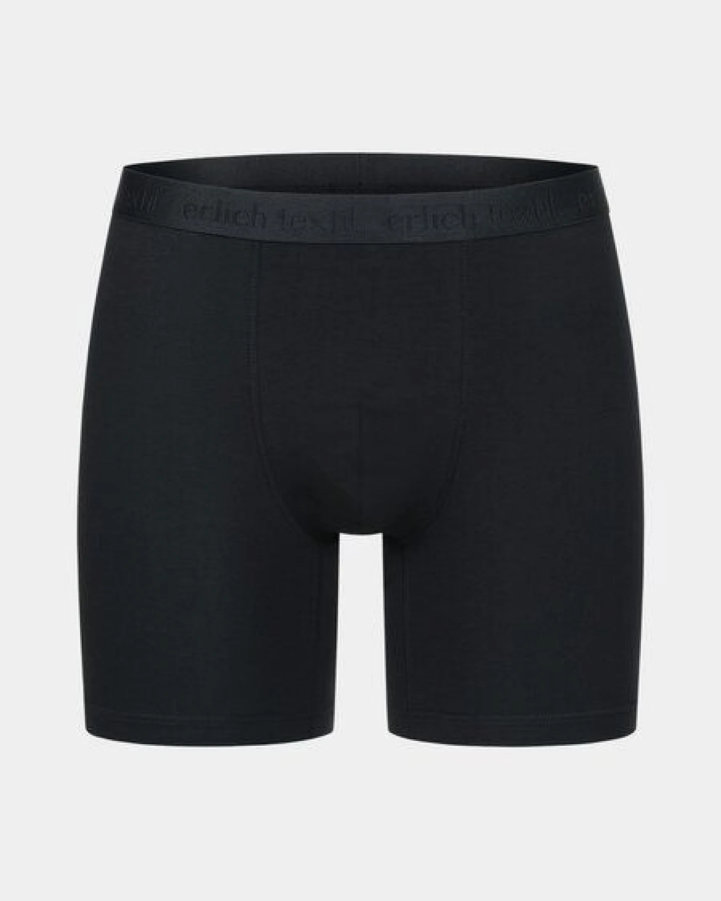 erlich textil Casual Cotton lange Pants, enge lange Boxershorts aus Bio-Baumwolle, made in Europe – Ansicht 3
