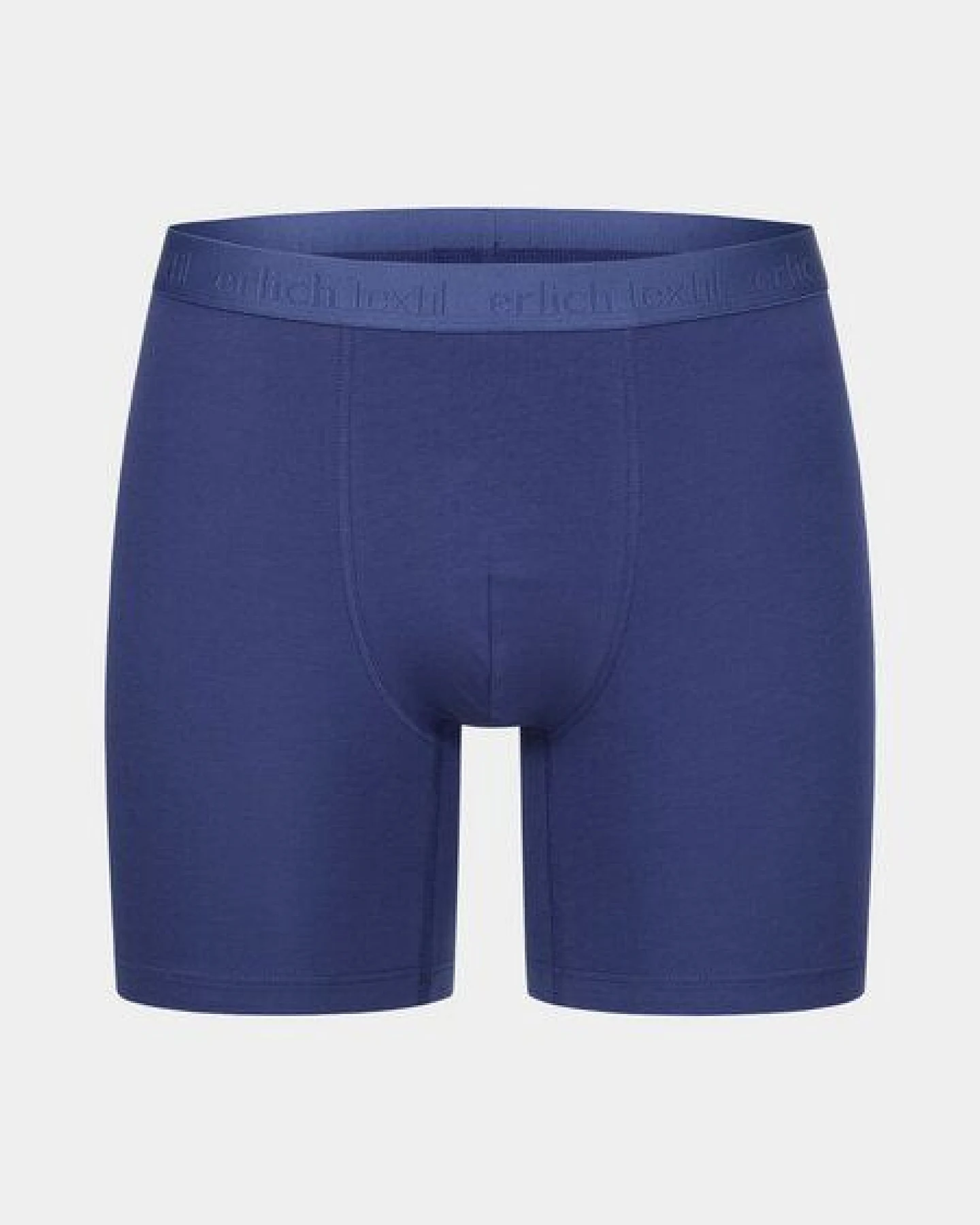 erlich textil Casual Cotton lange Pants, enge lange Boxershorts aus Bio-Baumwolle, made in Europe – Ansicht 3
