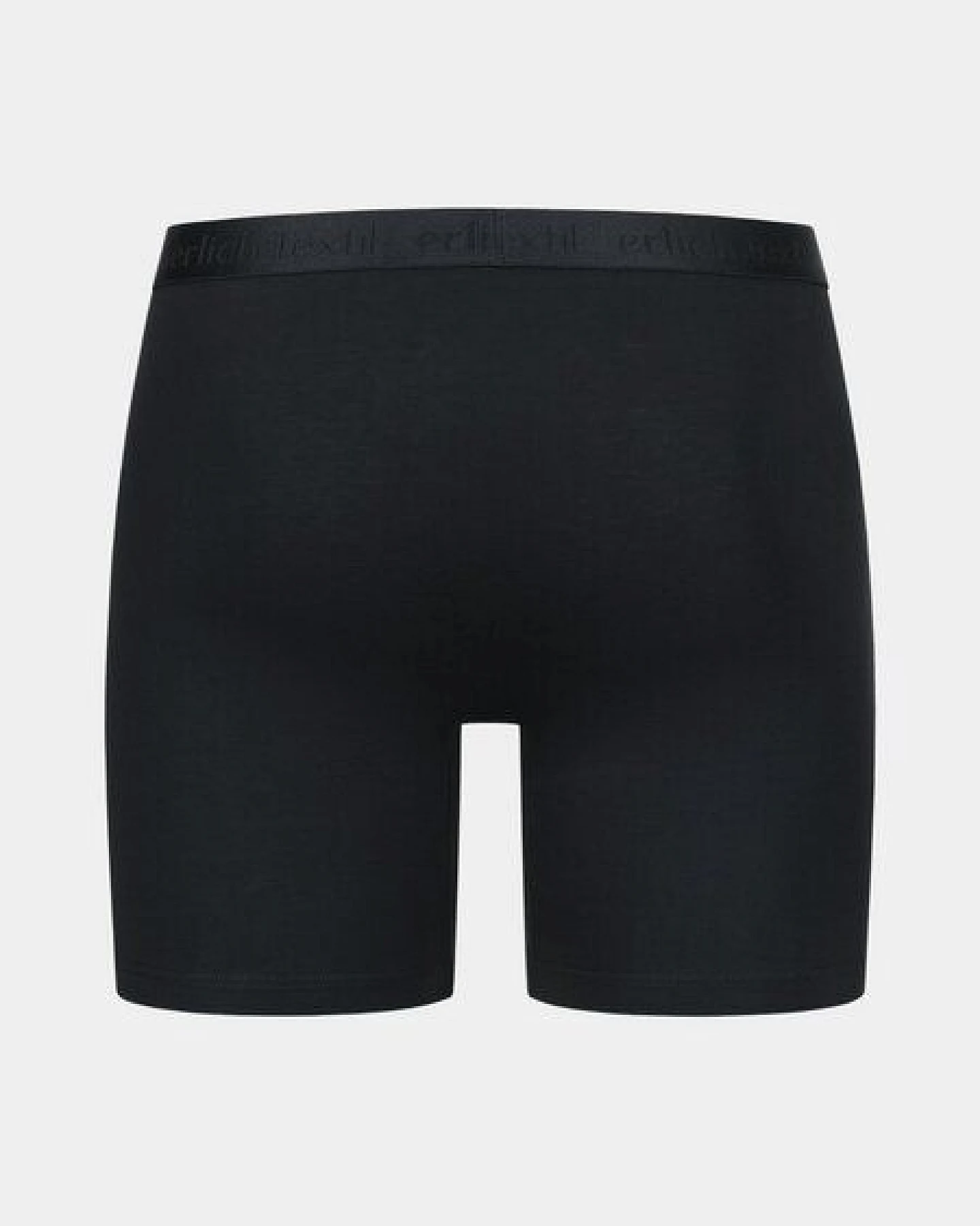erlich textil Casual Cotton lange Pants, enge lange Boxershorts aus Bio-Baumwolle, made in Europe – Ansicht 4