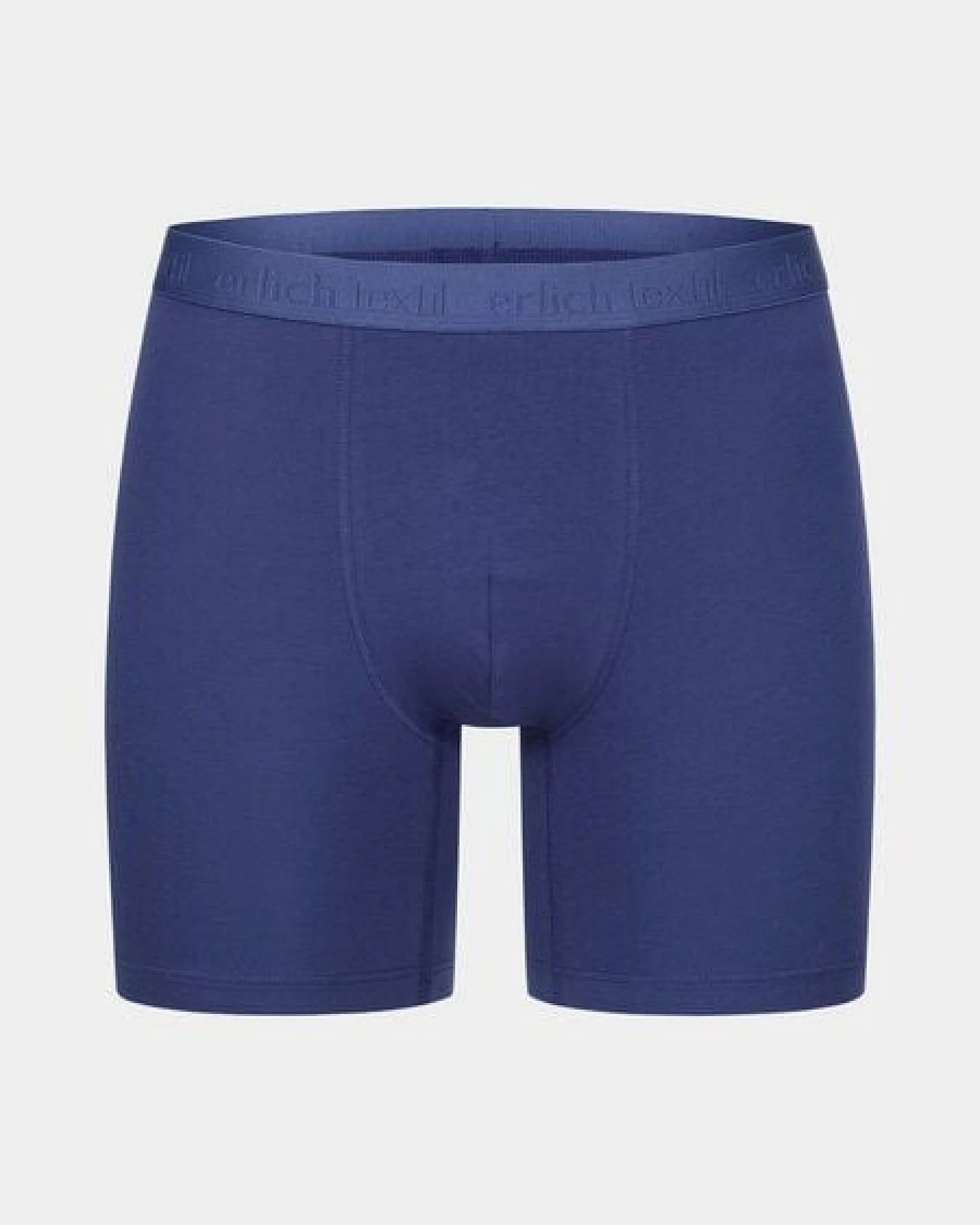 erlich textil Casual Cotton lange Pants, enge lange Boxershorts aus Bio-Baumwolle, made in Europe – Ansicht 3