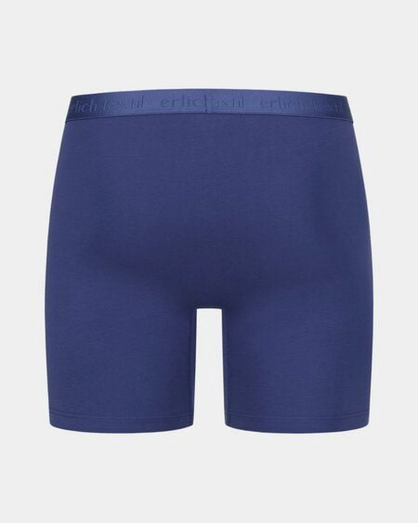 erlich textil Casual Cotton lange Pants, enge lange Boxershorts aus Bio-Baumwolle, made in Europe – Ansicht 4