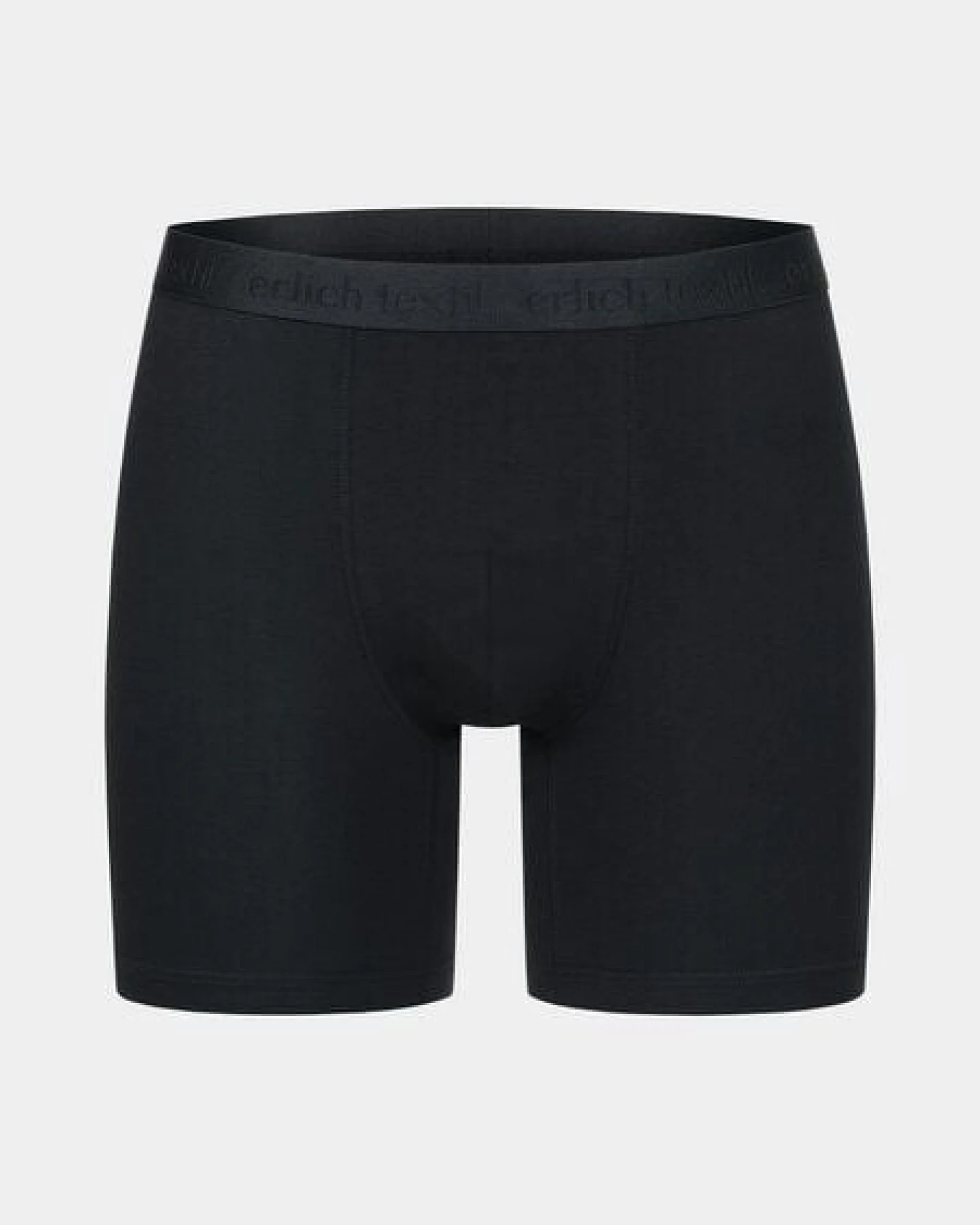 erlich textil Casual Cotton lange Pants, enge lange Boxershorts aus Bio-Baumwolle, made in Europe – Ansicht 3