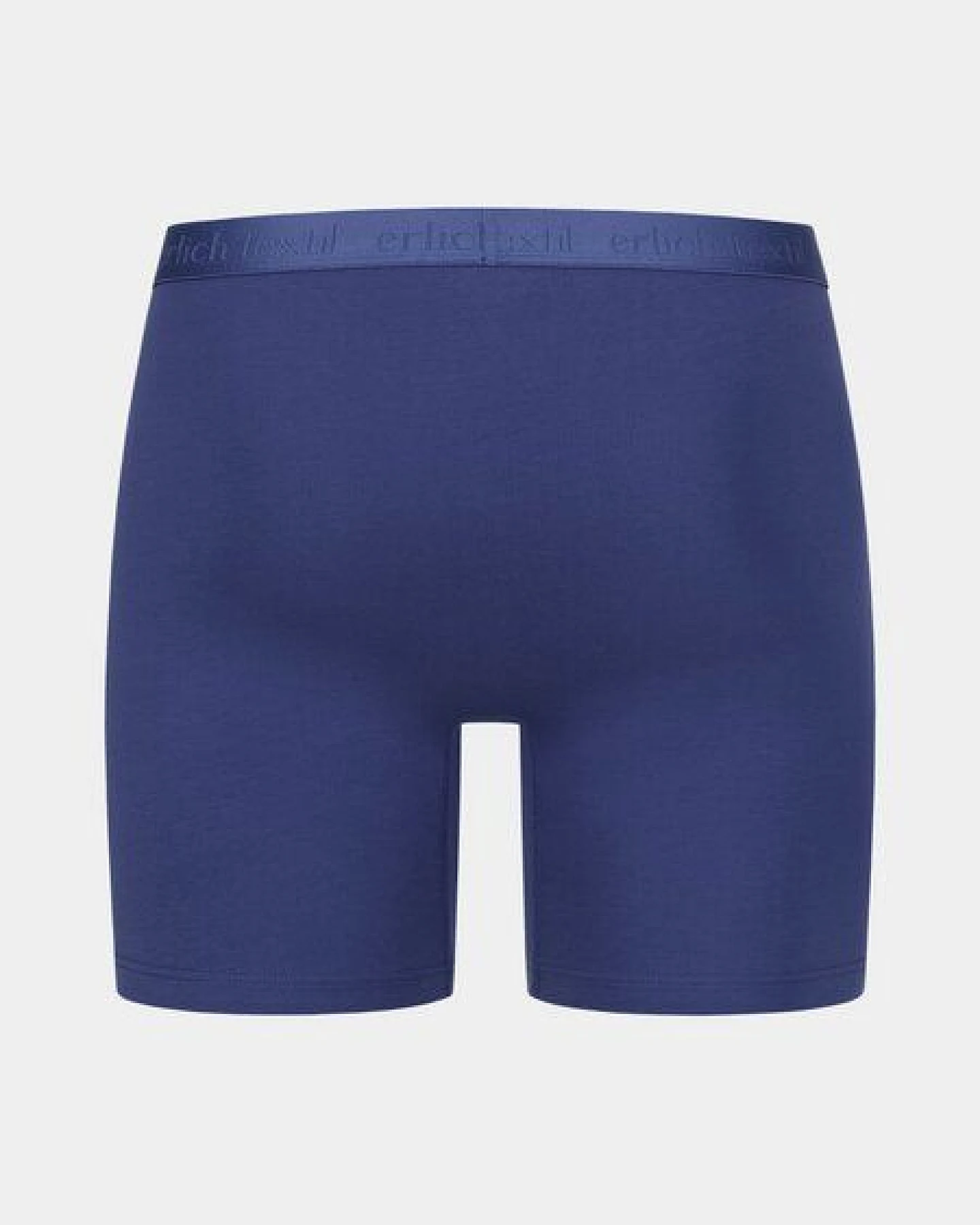 erlich textil Casual Cotton lange Pants, enge lange Boxershorts aus Bio-Baumwolle, made in Europe – Ansicht 4