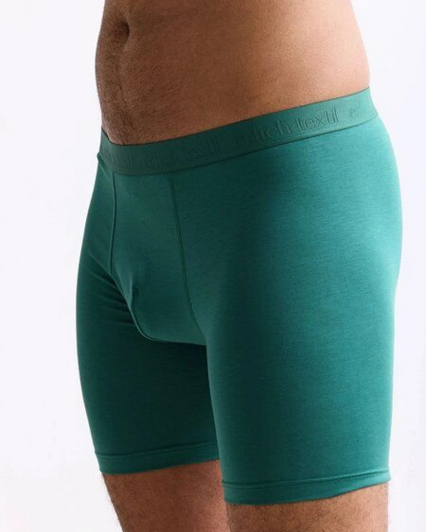 erlich textil Light Touch lange Pants, enge lange Boxershorts mit weichem Lyocell, made in Europe – Ansicht 2