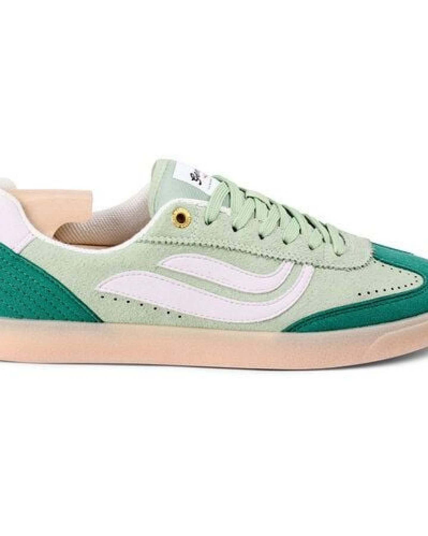 Genesis Footwear G-Volley Hairy - vegane Sneaker – Ansicht 4