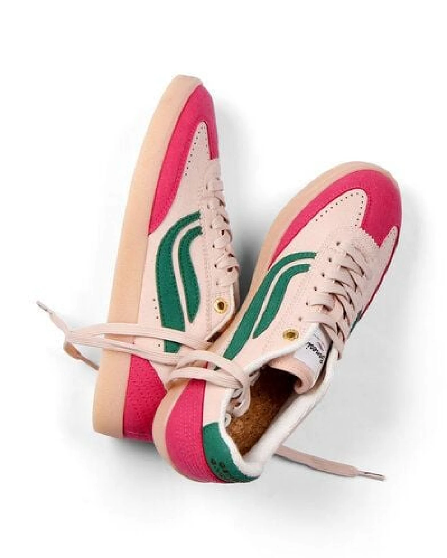 Genesis Footwear G-Volley Hairy - vegane Sneaker – Ansicht 2