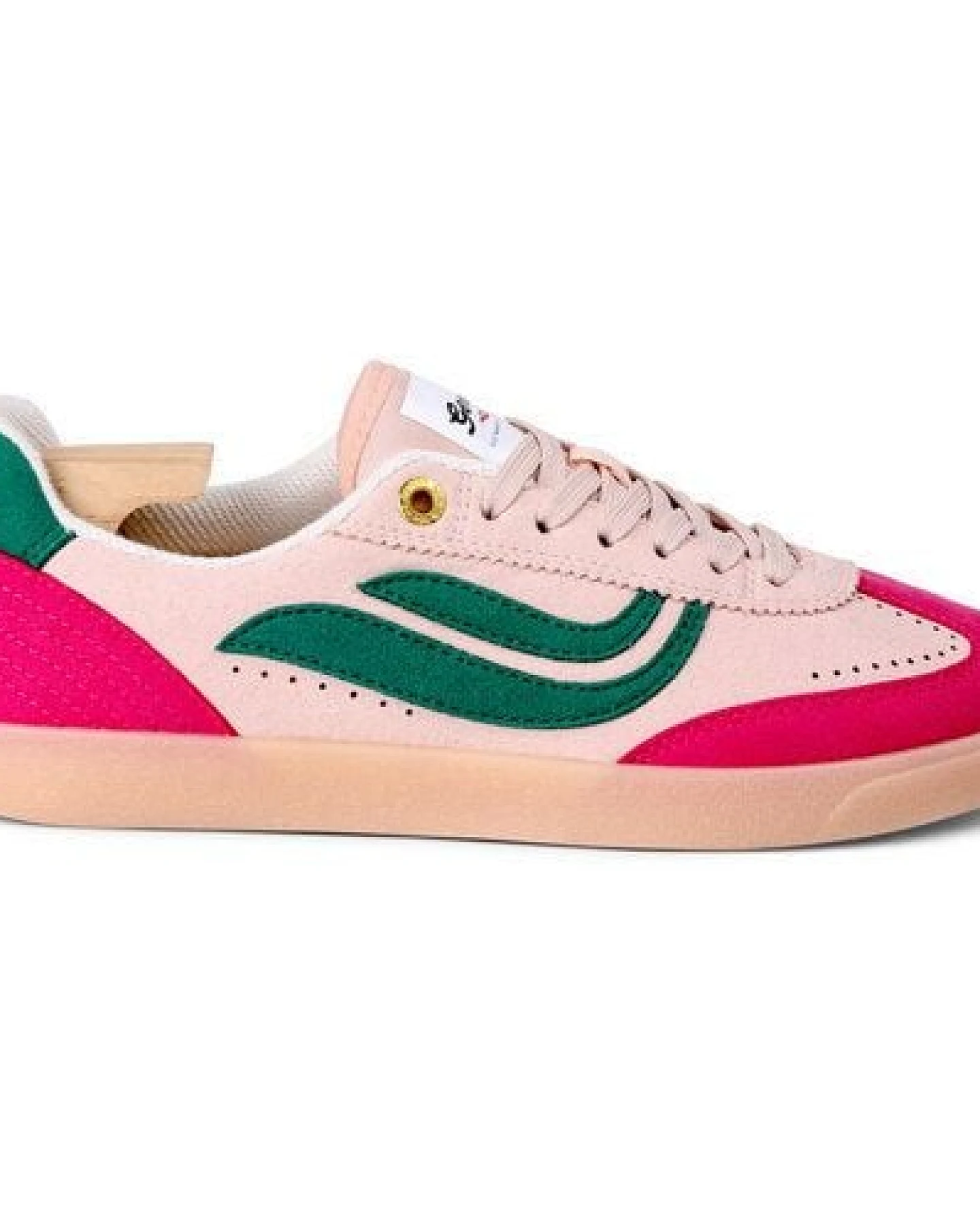 Genesis Footwear G-Volley Hairy - vegane Sneaker – Ansicht 4