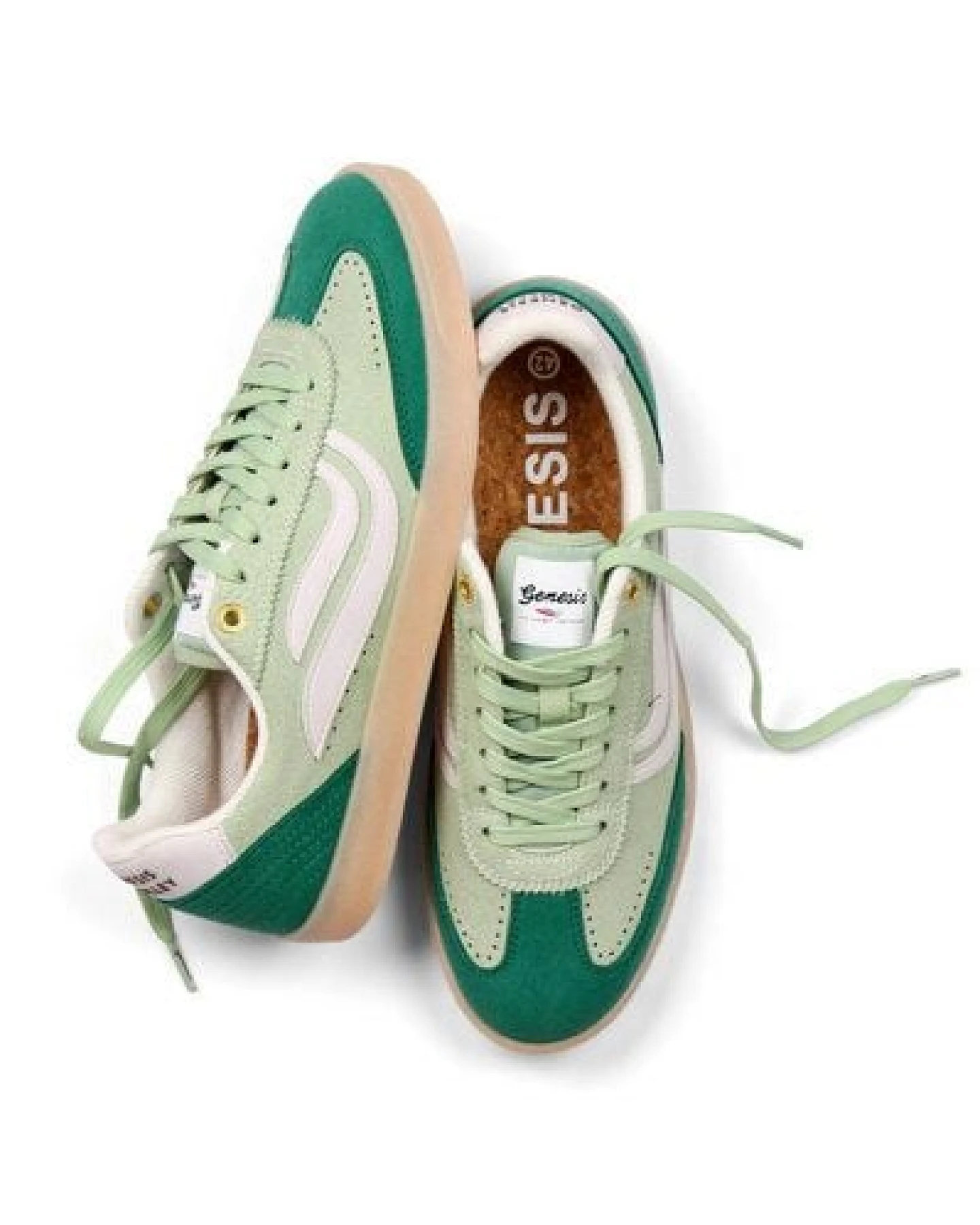Genesis Footwear G-Volley Hairy - vegane Sneaker – Ansicht 2