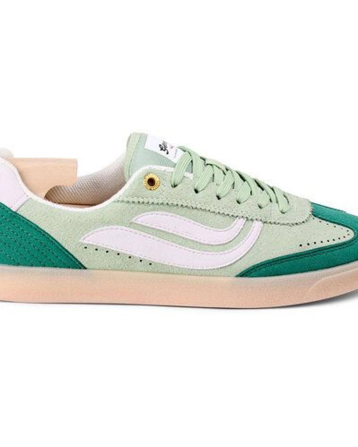 Genesis Footwear G-Volley Hairy - vegane Sneaker – Ansicht 4