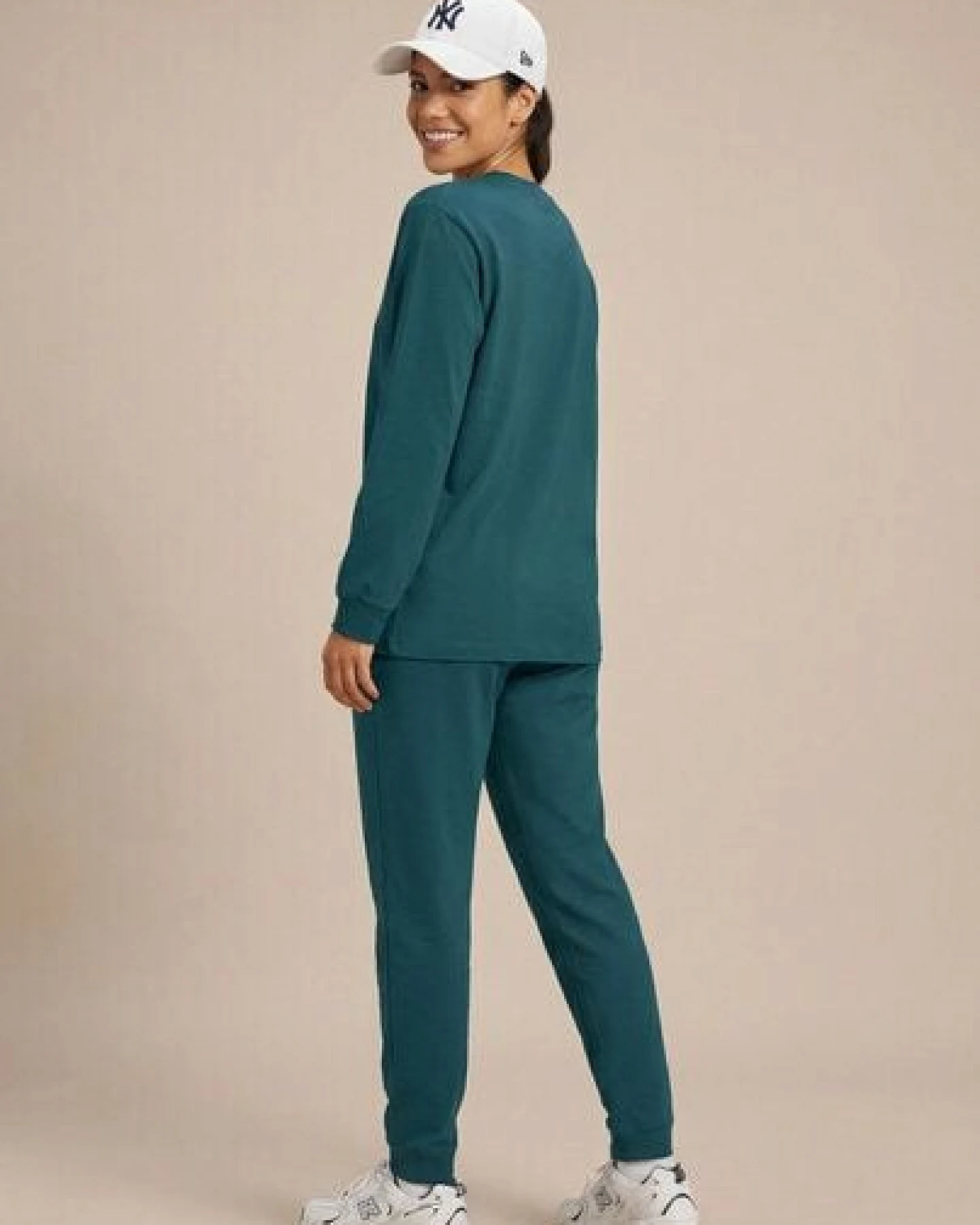 THE FACE OF ELEMENTS PEAK - REGULAR FIT SWEATPANT AUS 100% BIO-BAUMWOLLE – Ansicht 4