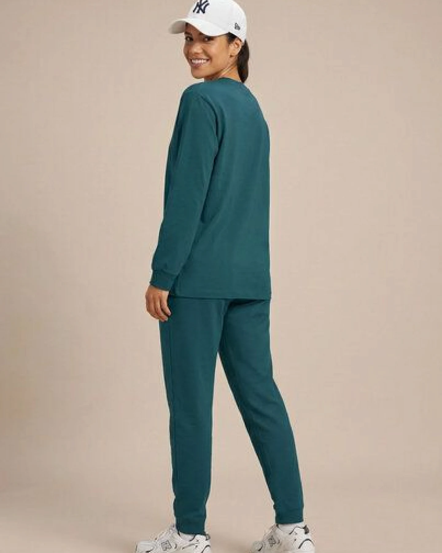 THE FACE OF ELEMENTS PEAK - REGULAR FIT SWEATPANT AUS 100% BIO-BAUMWOLLE – Ansicht 4