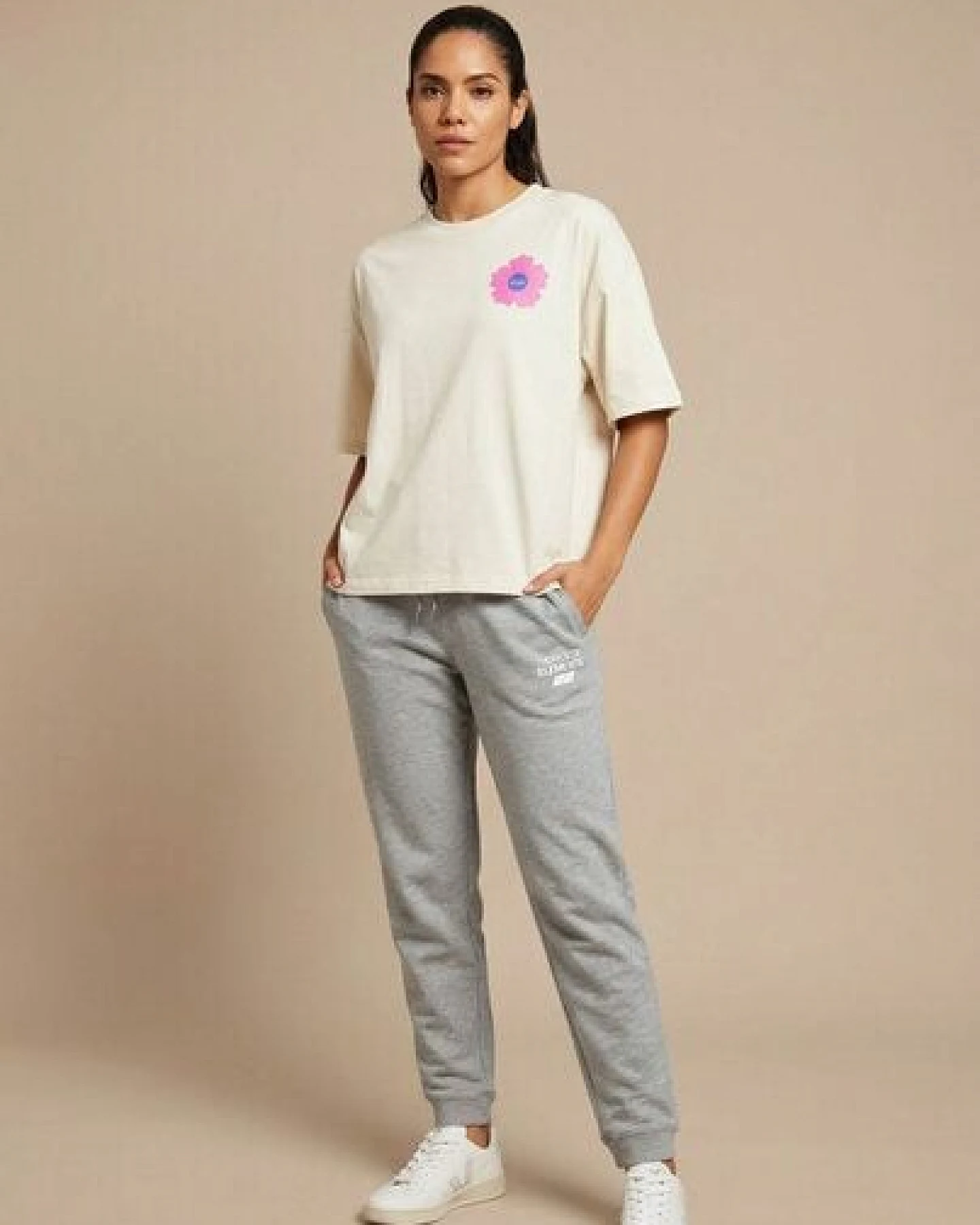 THE FACE OF ELEMENTS PEAK - REGULAR FIT SWEATPANT AUS 100% BIO-BAUMWOLLE – Ansicht 3