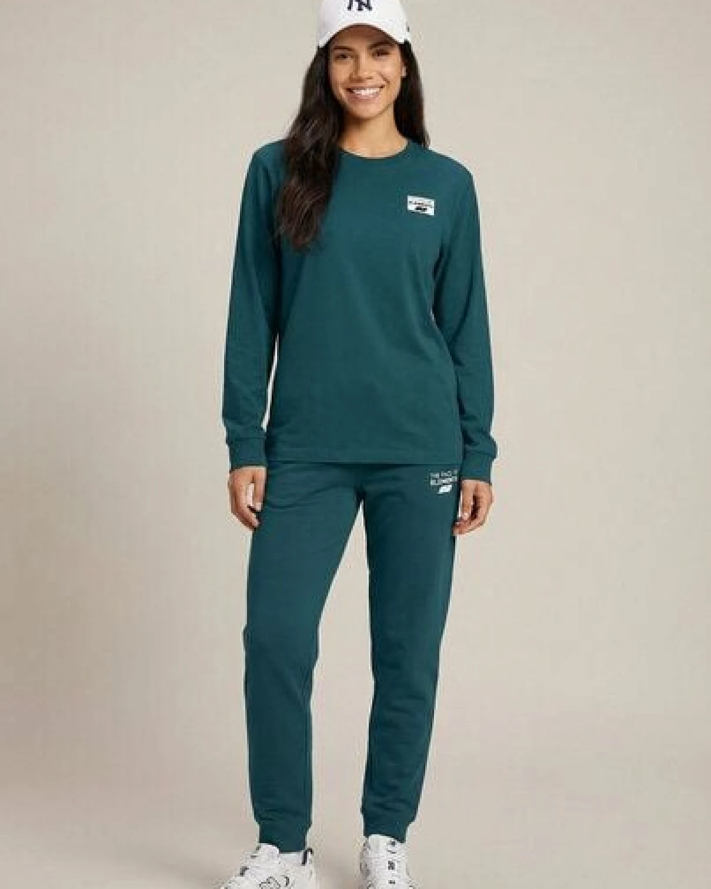 THE FACE OF ELEMENTS PEAK - REGULAR FIT SWEATPANT AUS 100% BIO-BAUMWOLLE – Ansicht 3