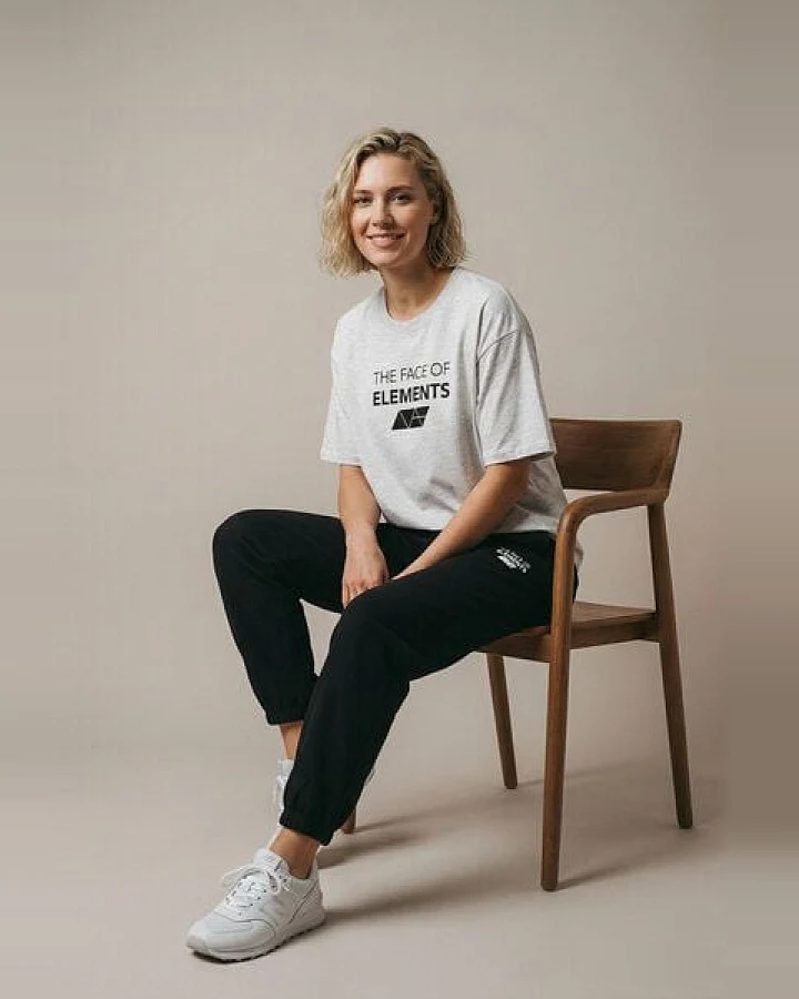 THE FACE OF ELEMENTS ESSENTIAL - RELAXED FIT SWEATPANT AUS BIO-BAUMWOLLE