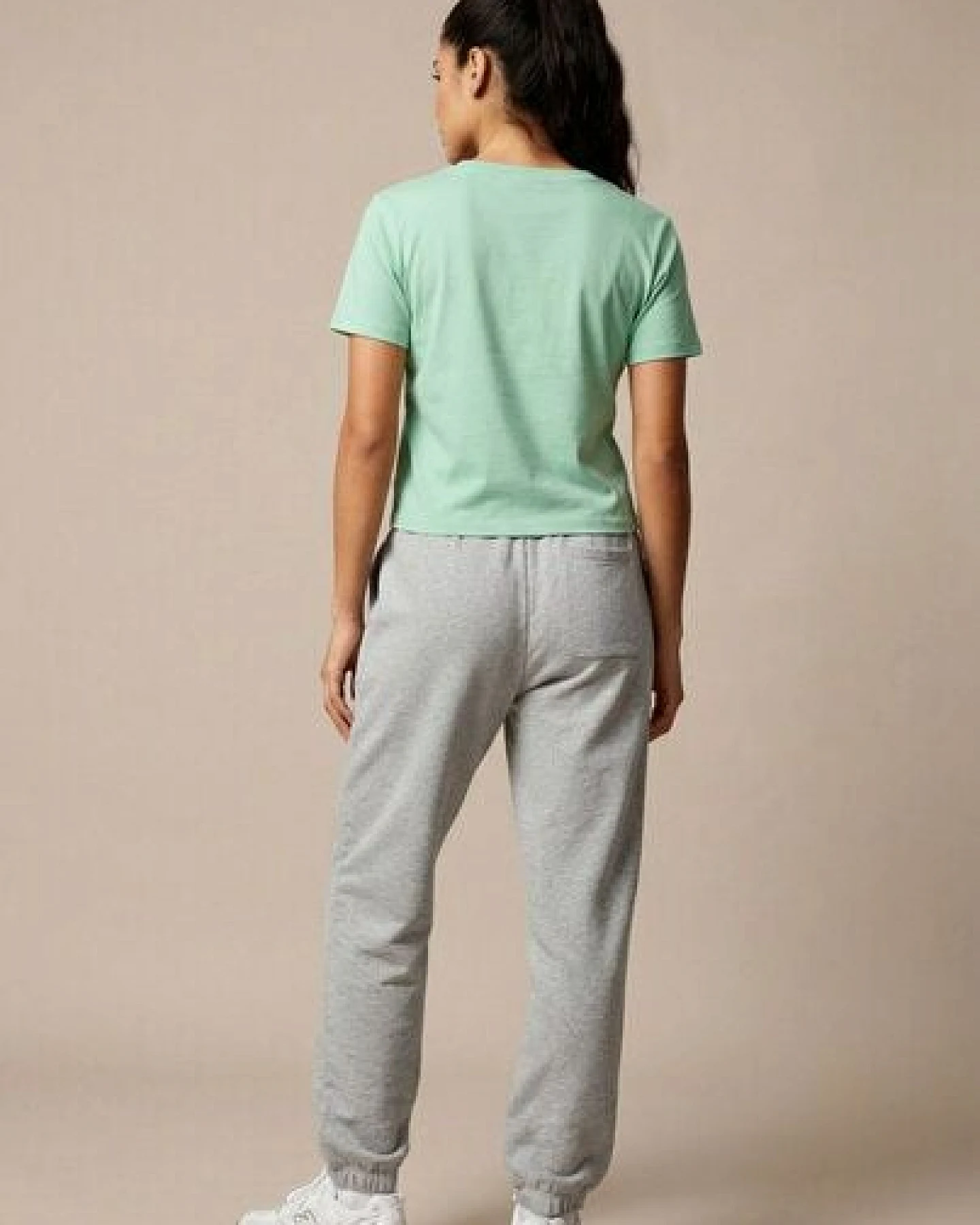 THE FACE OF ELEMENTS ESSENTIAL - RELAXED FIT SWEATPANT AUS BIO-BAUMWOLLE – Ansicht 4