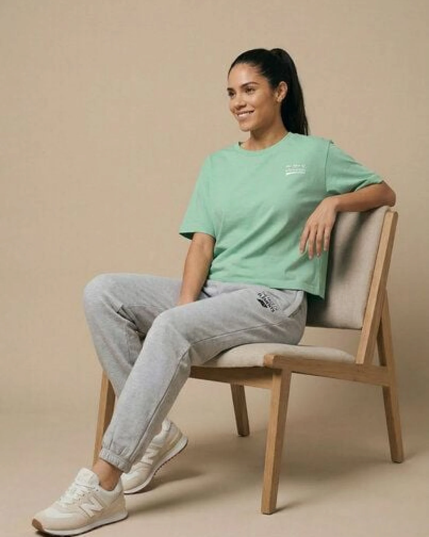 THE FACE OF ELEMENTS ESSENTIAL - RELAXED FIT SWEATPANT AUS BIO-BAUMWOLLE – Ansicht 4