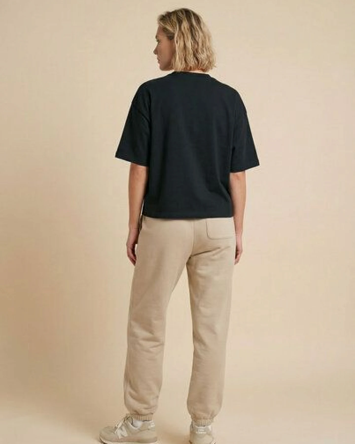 THE FACE OF ELEMENTS ESSENTIAL - RELAXED FIT SWEATPANT AUS BIO-BAUMWOLLE – Ansicht 2