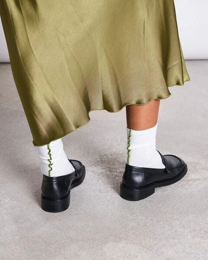 JAN N JUNE Socken Overlock