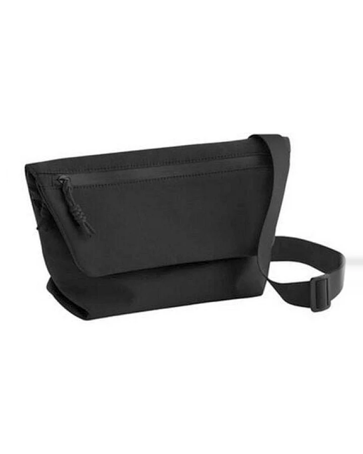 BagBase Schultertasche Umhängetasche Handtasche Recyceltes Nylon Mini Messenger Bag