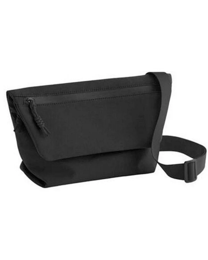 BagBase Schultertasche Umhängetasche Handtasche Recyceltes Nylon Mini Messenger Bag