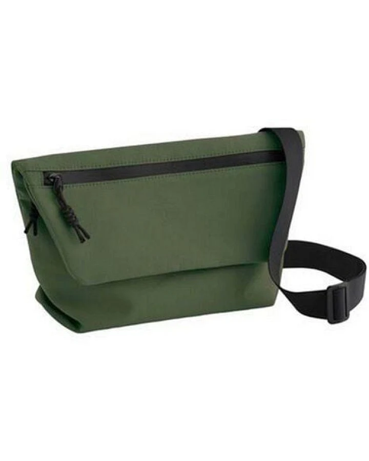 BagBase Schultertasche Umhängetasche Handtasche Recyceltes Nylon Mini Messenger Bag