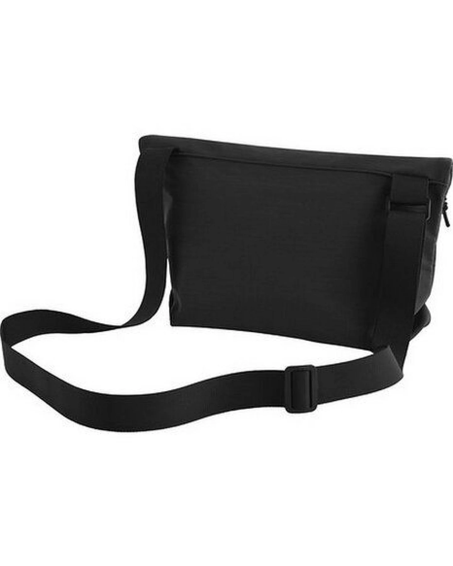 BagBase Schultertasche Umhängetasche Handtasche Recyceltes Nylon Mini Messenger Bag – Ansicht 3