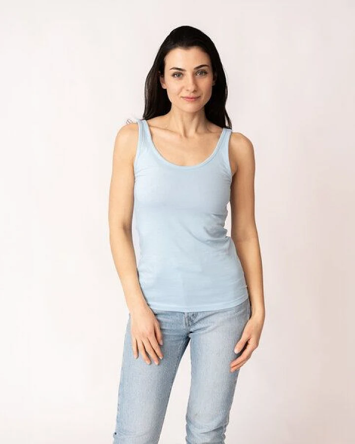 GARY MASH Slim Top Dana aus Biobaumwolle