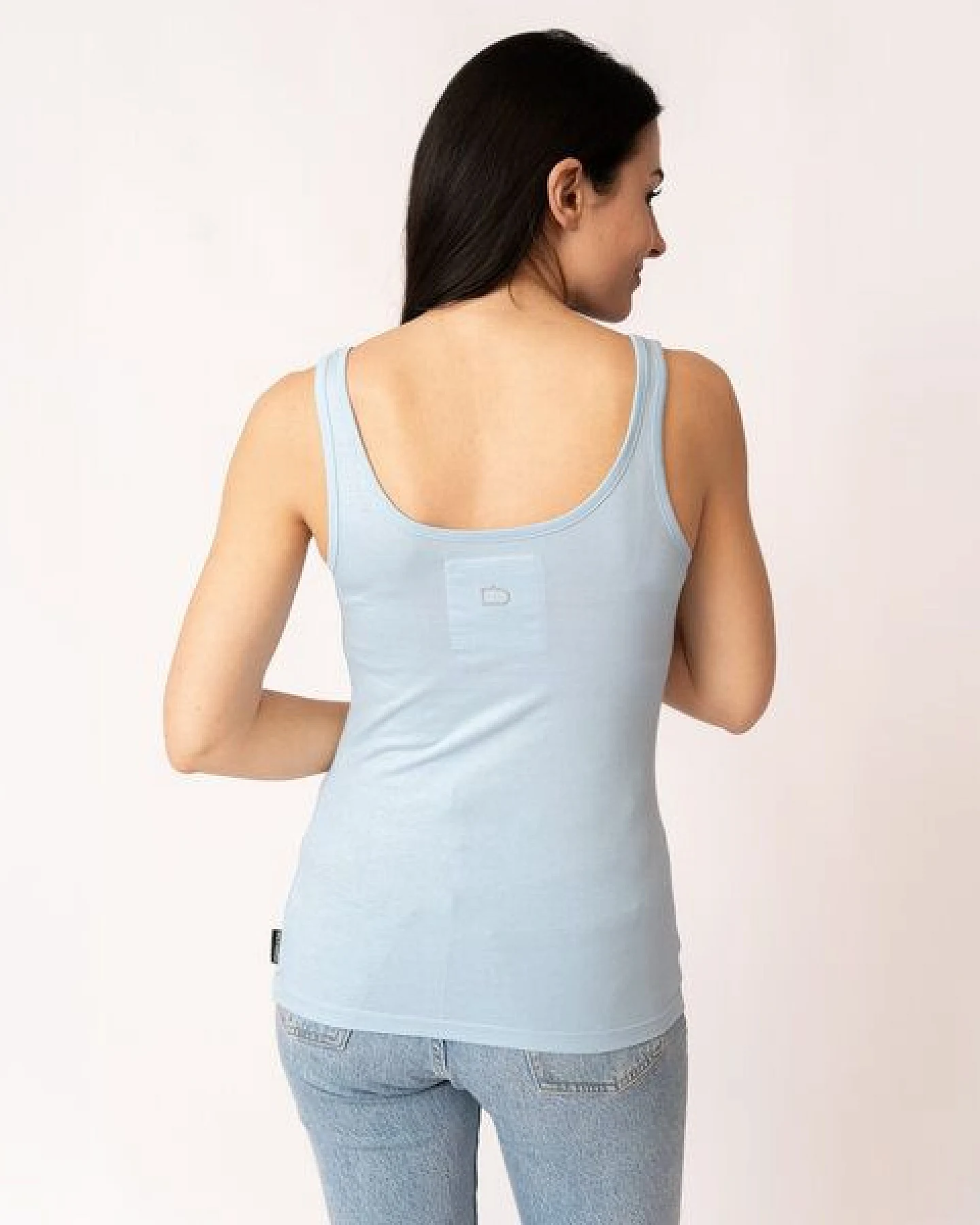 GARY MASH Slim Top Dana aus Biobaumwolle – Ansicht 4