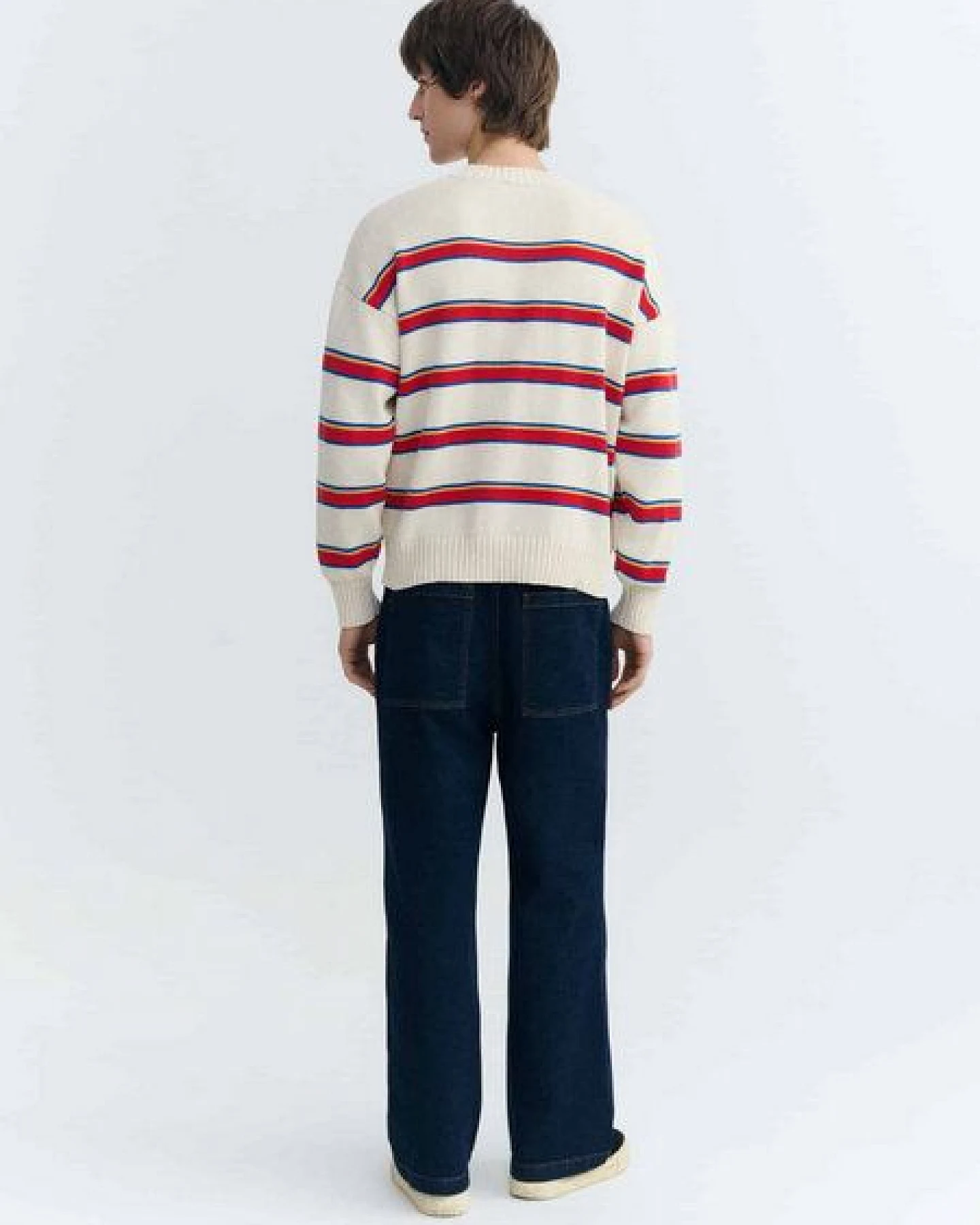 thinking mu Herren Pullover - Beto Knitted Sweater – Ansicht 3