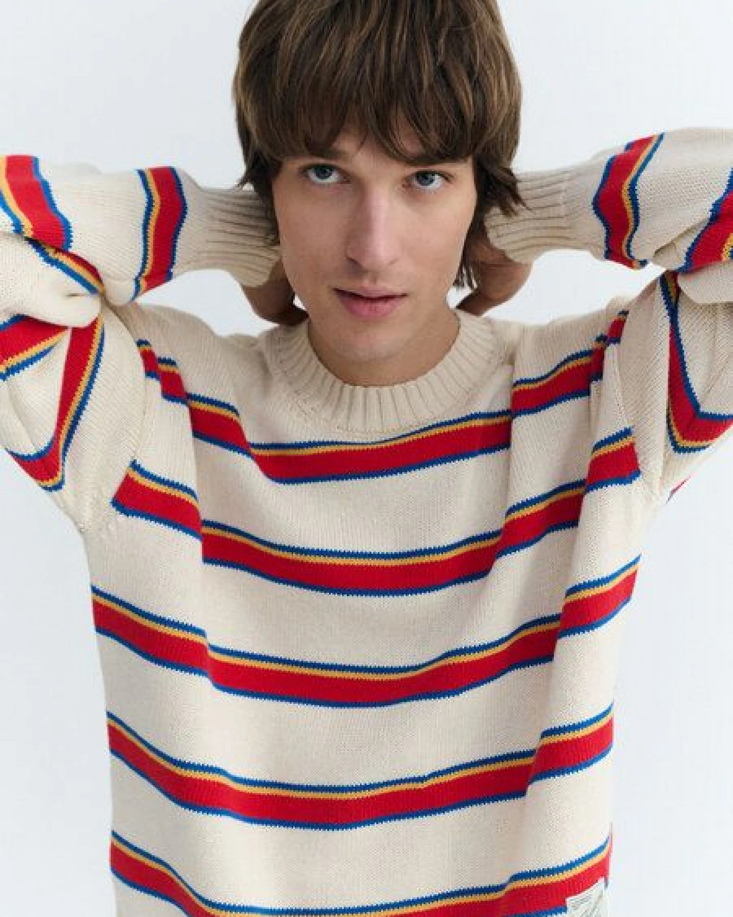 thinking mu Herren Pullover - Beto Knitted Sweater – Ansicht 4