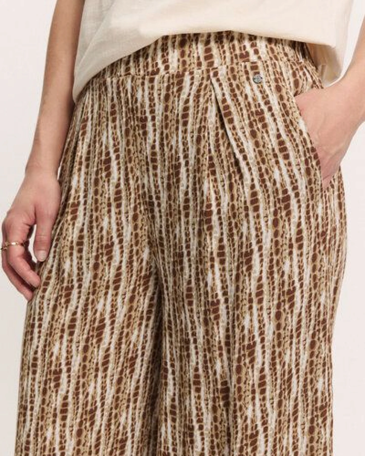 TRANQUILLO Hose Paulaa aus EvoVero Viskose (1170006) – Ansicht 3