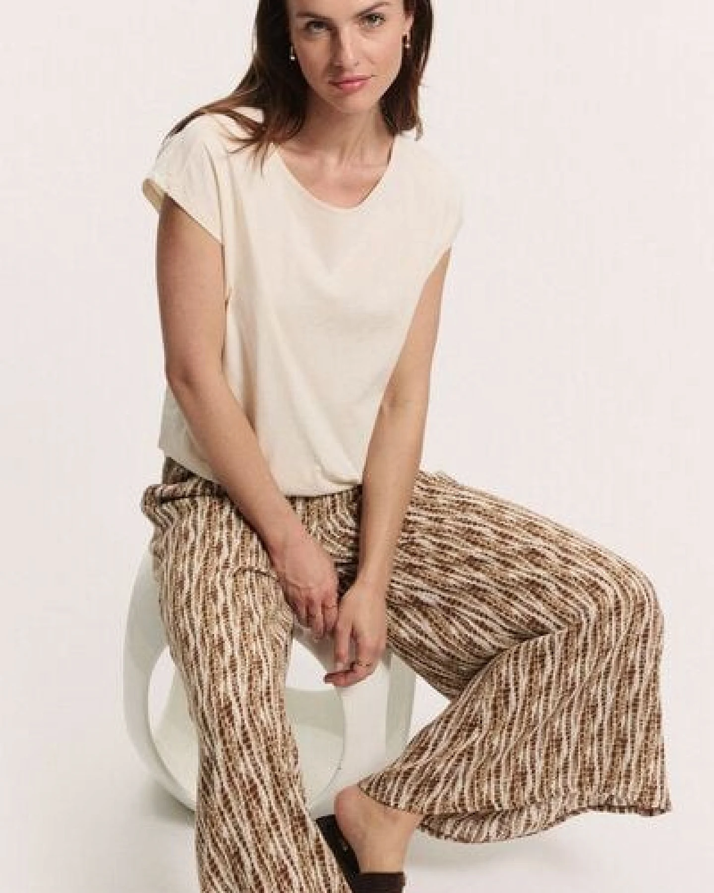 TRANQUILLO Hose Paulaa aus EvoVero Viskose (1170006) – Ansicht 4