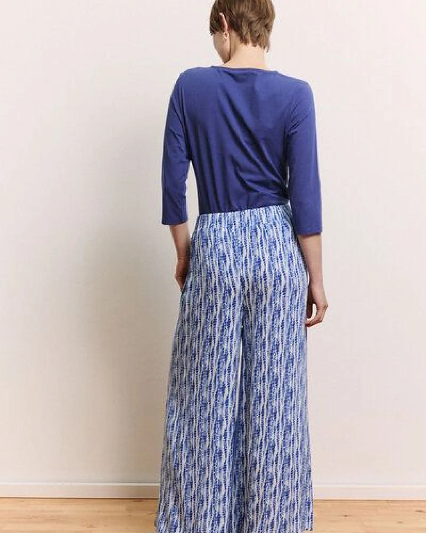 TRANQUILLO Hose Paulaa aus EvoVero Viskose (1170006) – Ansicht 2