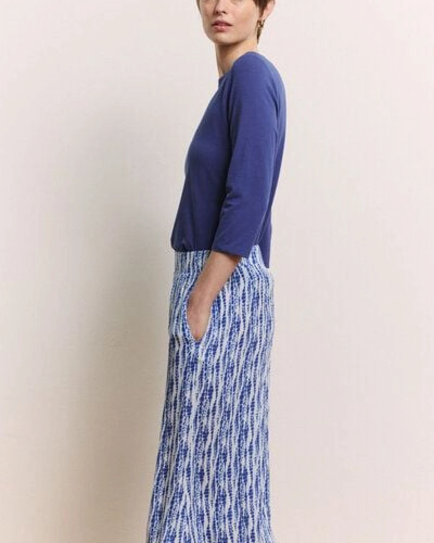 TRANQUILLO Hose Paulaa aus EvoVero Viskose (1170006) – Ansicht 4