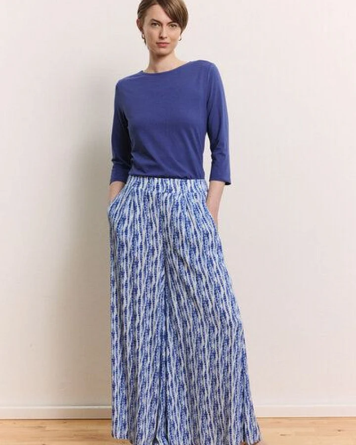 Blue Batik