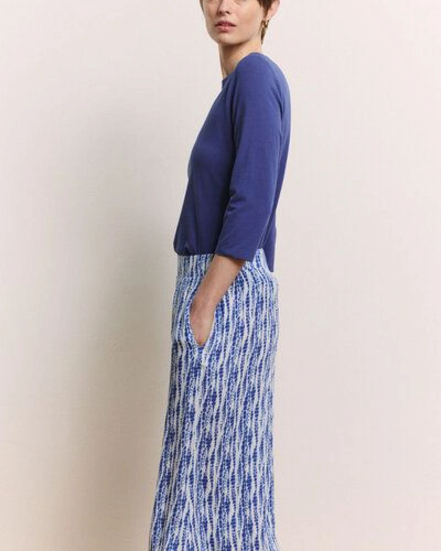 TRANQUILLO Hose Paulaa aus EvoVero Viskose (1170006) – Ansicht 4