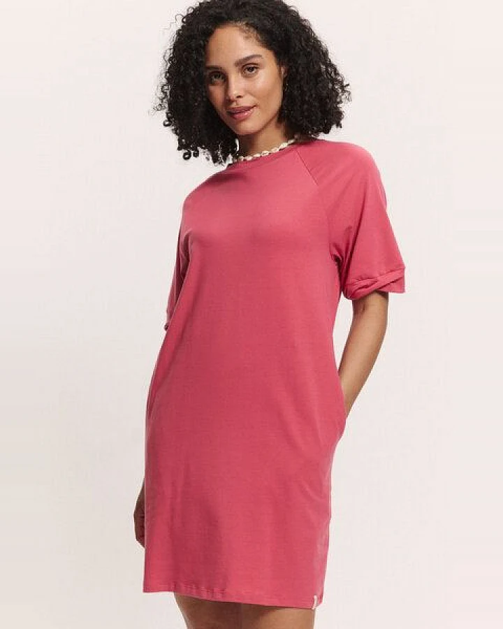 TRANQUILLO Jerseykleid Ninaa aus Biobaumwolle GOTS (1040003)