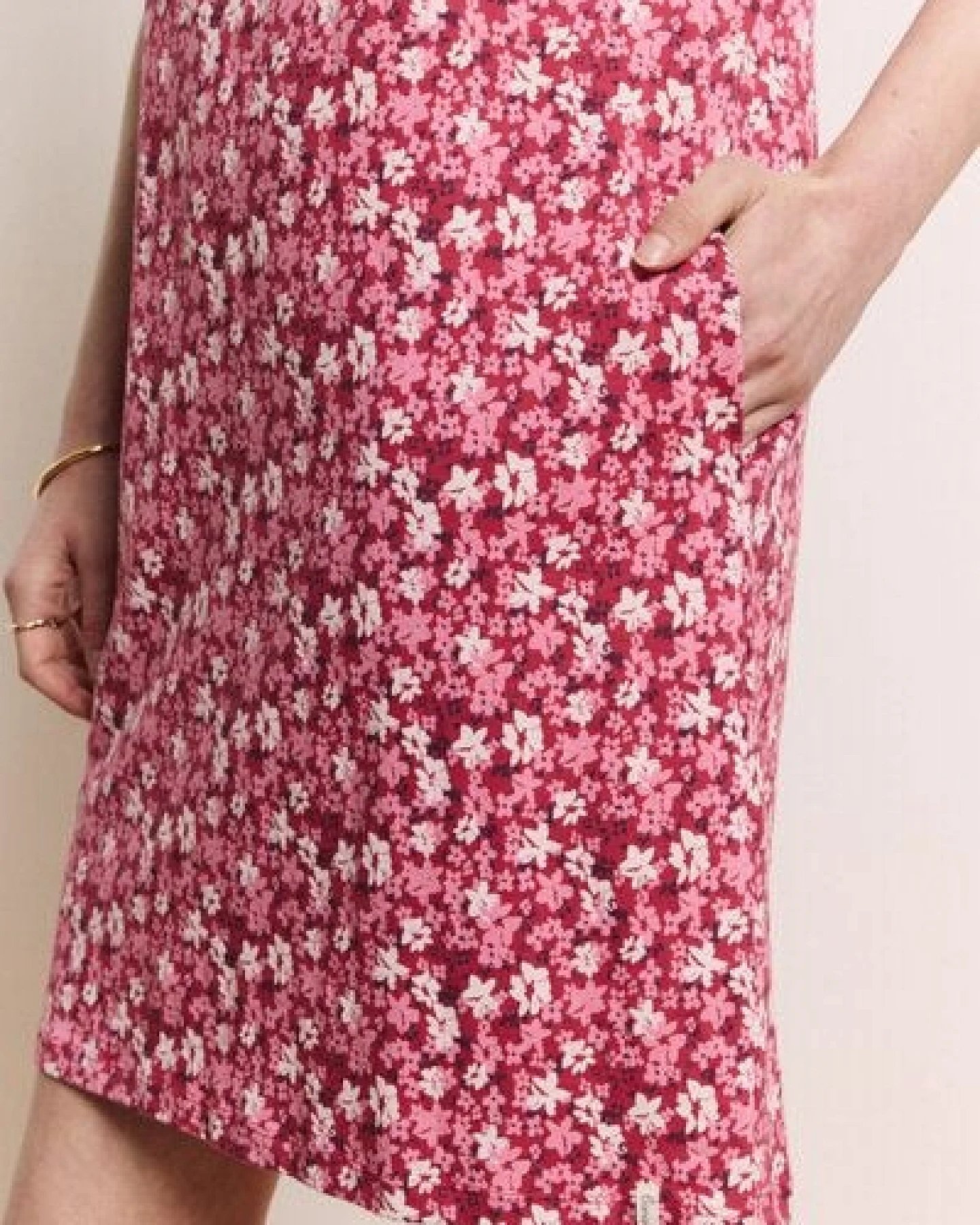 TRANQUILLO Jerseykleid Ninaa aus Biobaumwolle GOTS (1040003) – Ansicht 4