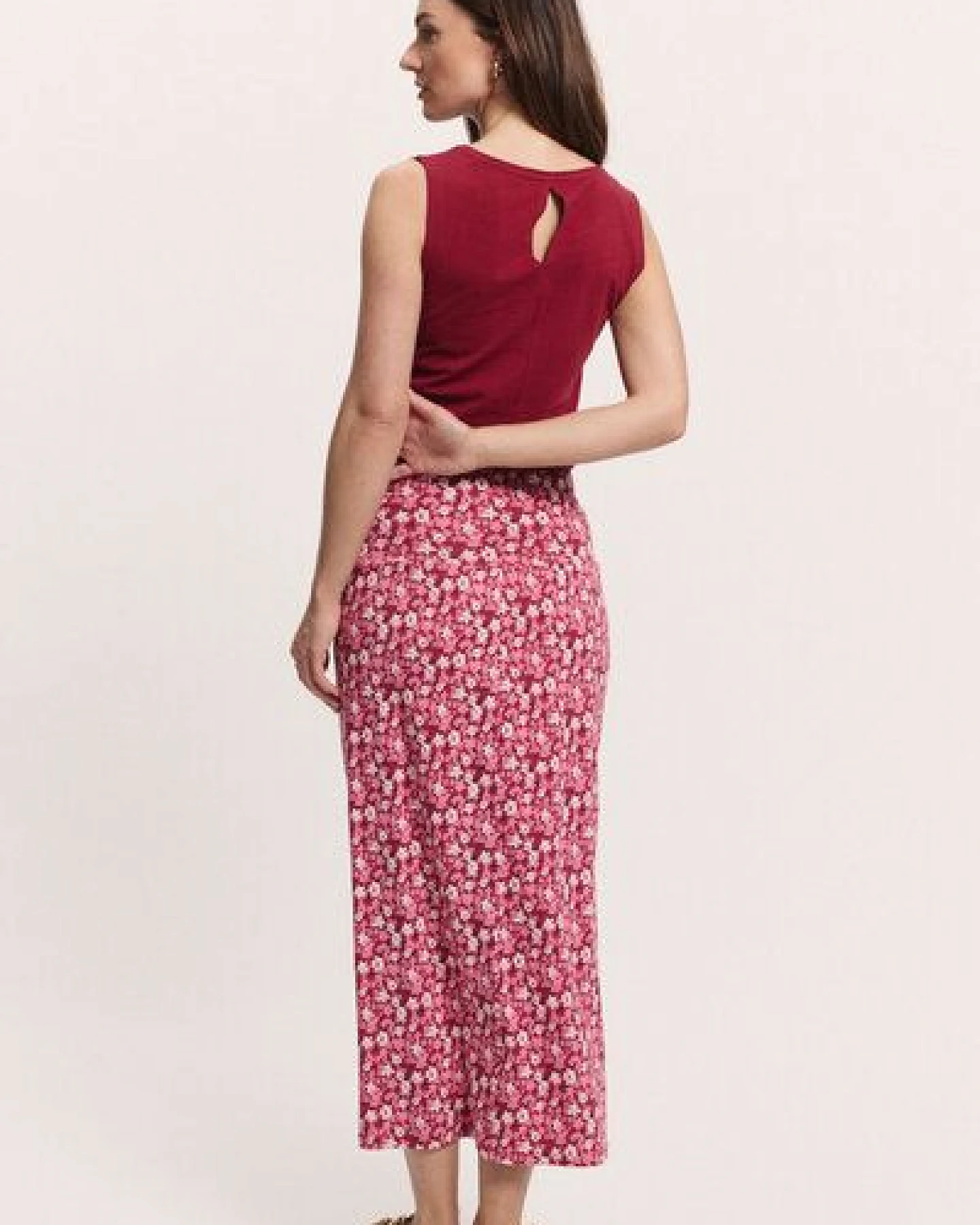 TRANQUILLO Rock oder Kleid Daanii GOTS (1060002) – Ansicht 2