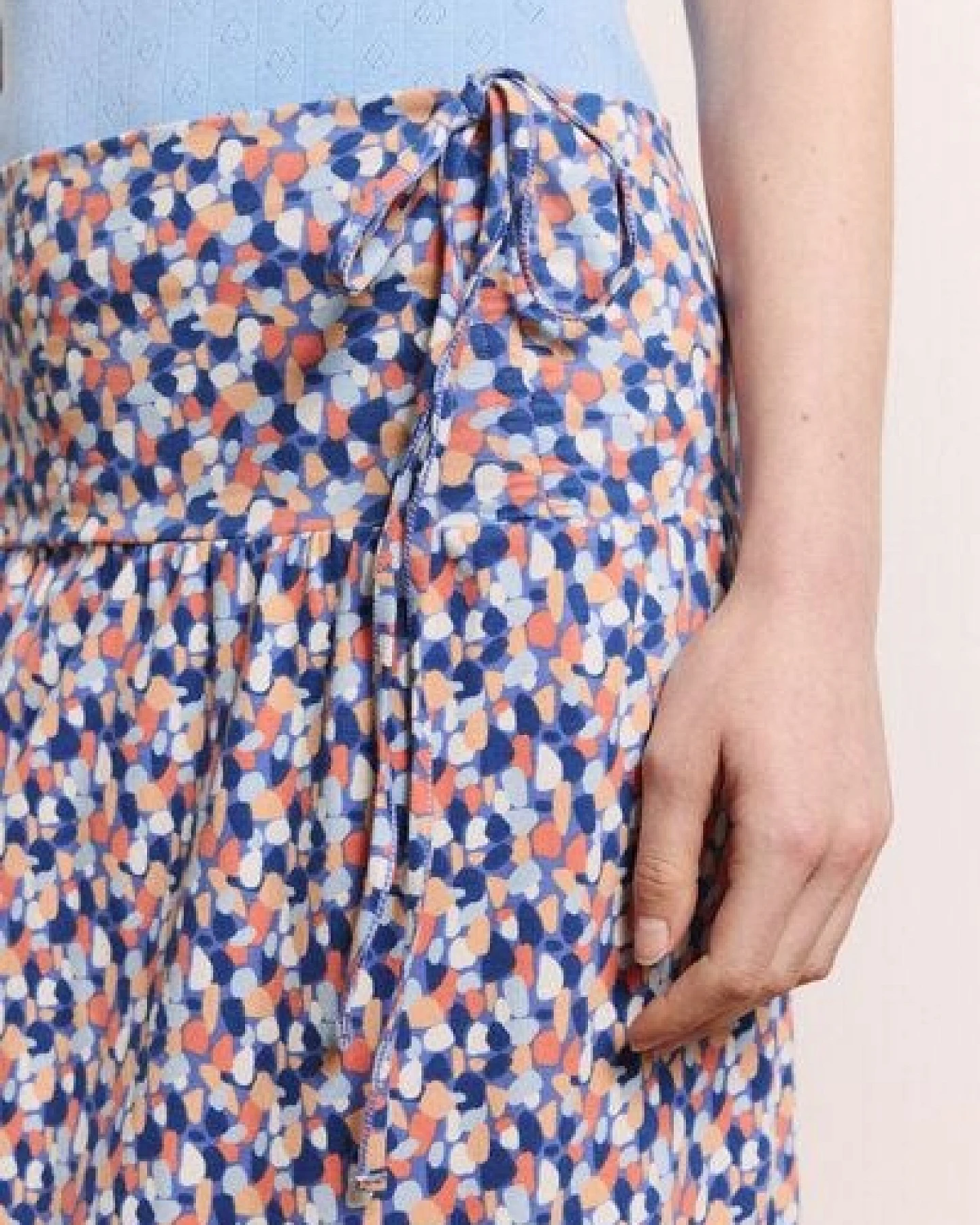 TRANQUILLO Rock oder Kleid Daanii GOTS (1060002) – Ansicht 4