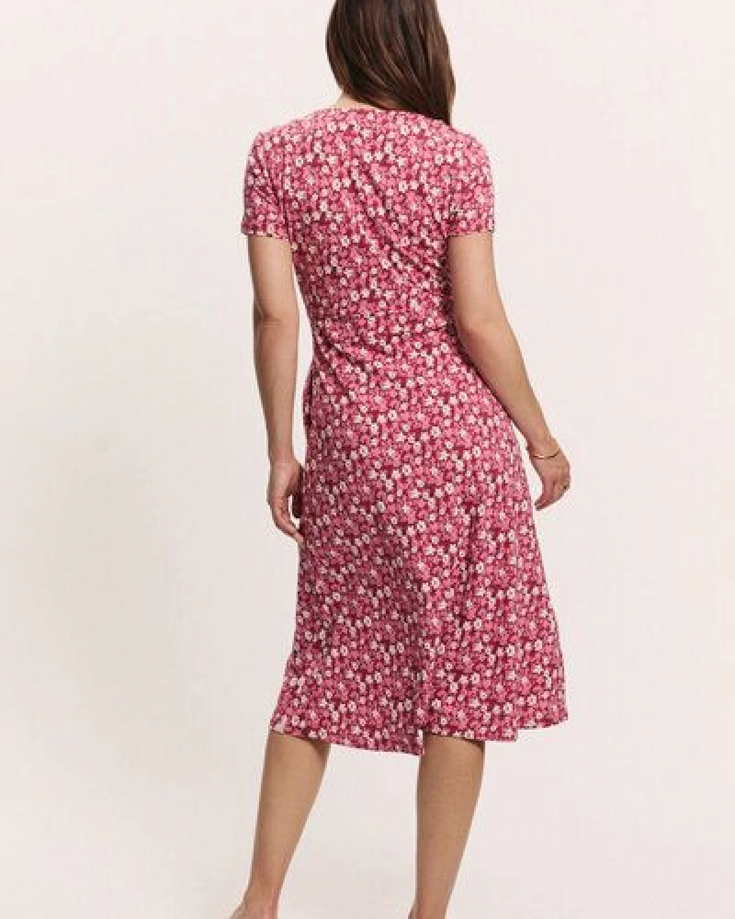 TRANQUILLO Feminines Jerseykleid Doroo aus Bio-Baumwolle (1040002) – Ansicht 2