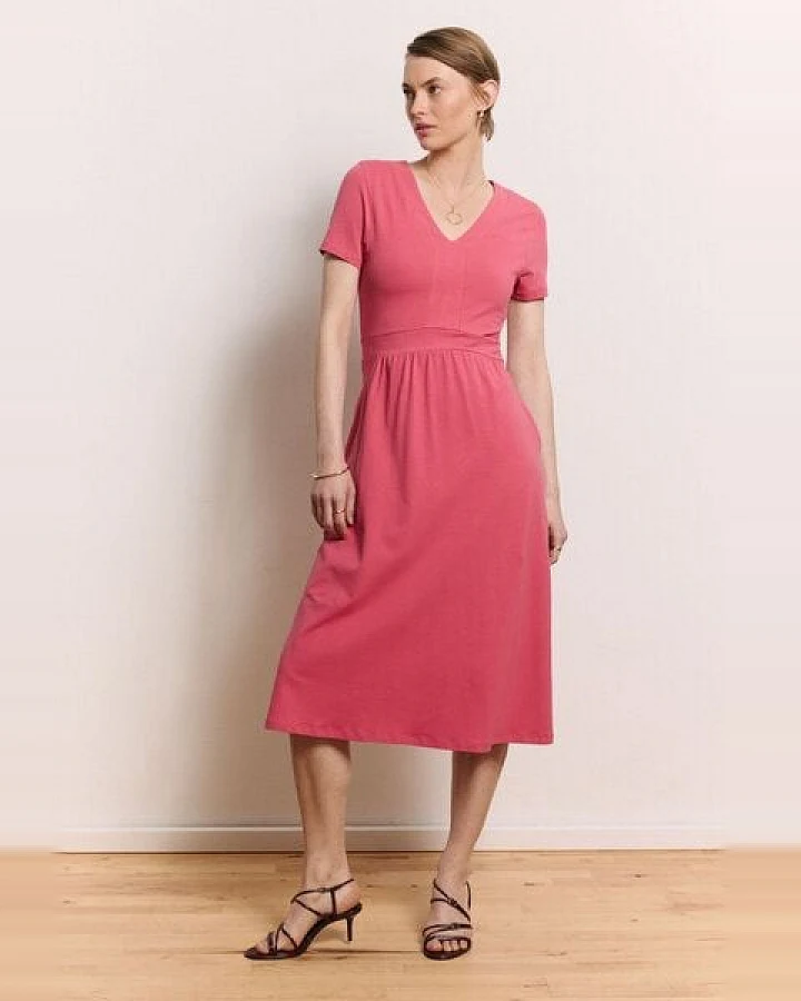 TRANQUILLO Feminines Jerseykleid Doroo aus Bio-Baumwolle (1040002)