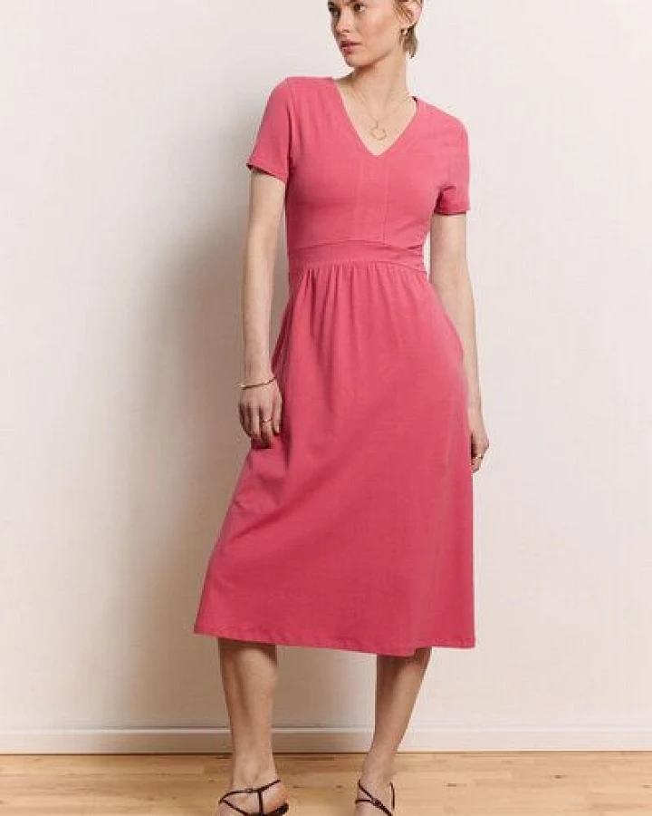 TRANQUILLO Feminines Jerseykleid Doroo aus Bio-Baumwolle (1040002)