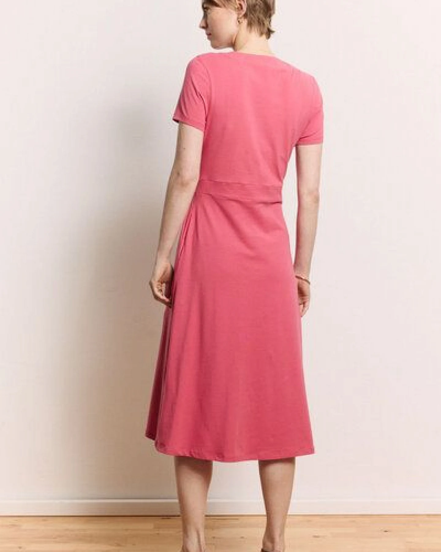 TRANQUILLO Feminines Jerseykleid Doroo aus Bio-Baumwolle (1040002) – Ansicht 2