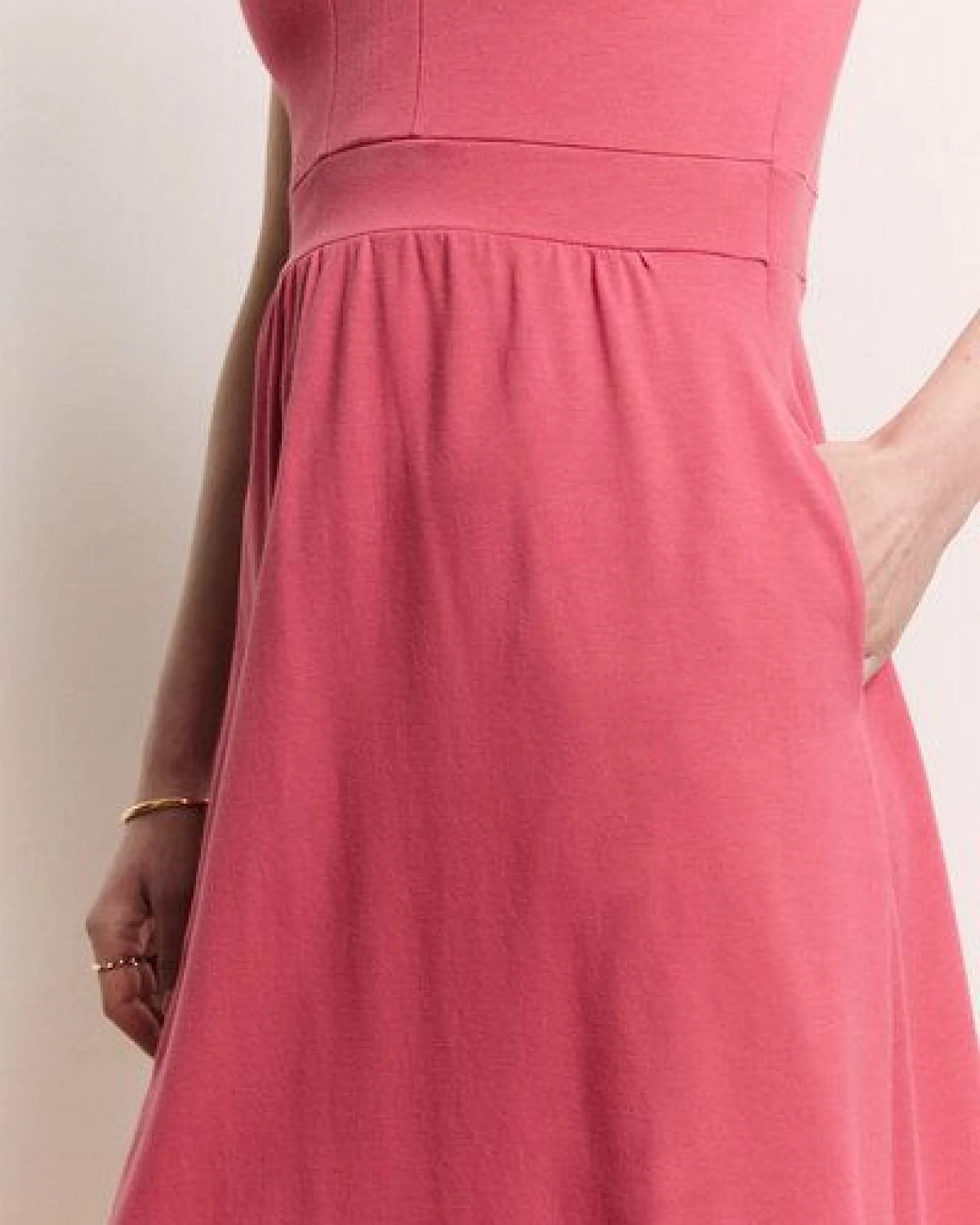 TRANQUILLO Feminines Jerseykleid Doroo aus Bio-Baumwolle (1040002) – Ansicht 3